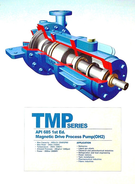 Truflo TMP Series API Pump | GM Pumps Cc