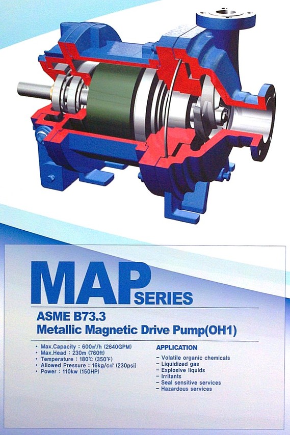 Truflo MAP Series Process Pump | GM Pumps Cc