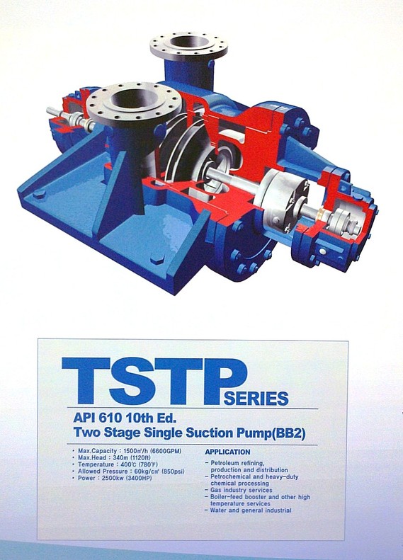 Truflo TSTP Series API Pump | GM Pumps Cc