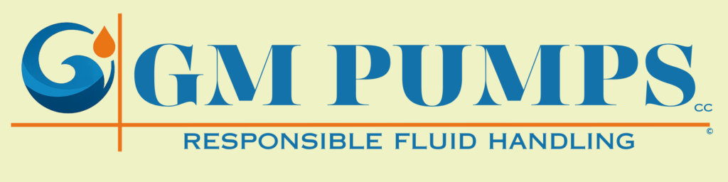 IMAGE OF GM PUMPS LOGO SOUTH AFRICAN PUMP SUPPLIER