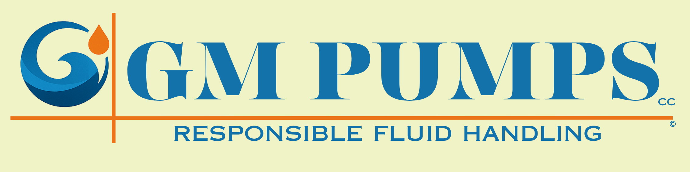 IMAGE OF GM PUMPS LOGO SOUTH AFRICAN PUMP SUPPLIER