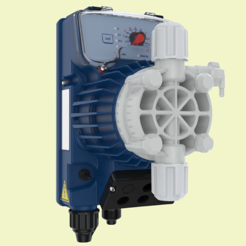 Chemical dosing pump model Seko AKS solonoid activated - https://gmpumpsa.com Chemical dosing pump model Seko AKS solenoid activated image