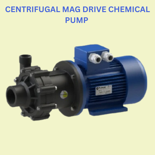 SEAL-LESS MAG DRIVE CHEMICAL TRANSFER PUMPS BY GM PUMPS