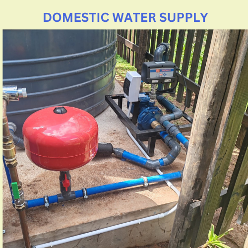 IMAGE OF PEDROLLO INVERTER DRIVE DOMESTIC WATER SUPPLY