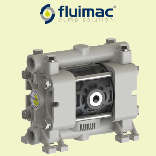 Image of a Diaphragm Pump for Chemical transfer