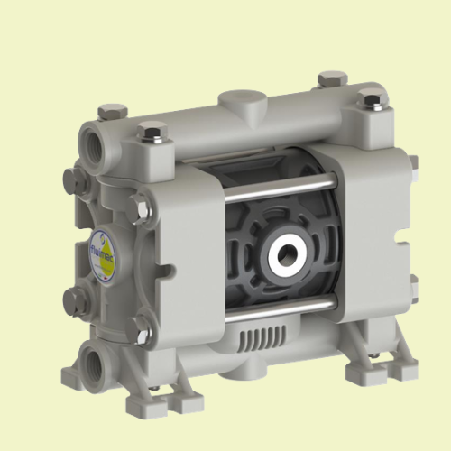 Image of Air Operated Double Diaphragm Pump Fluimac P8