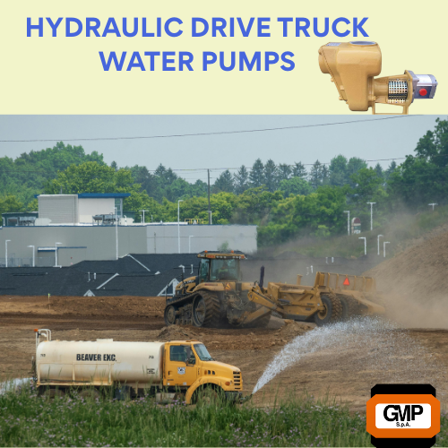 IMAGE OF WATER TANKER OPERATING TO SUPPRESS DUST