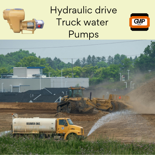 Hydraulic drive Truck water Pumps - https://gmpumpsa.com