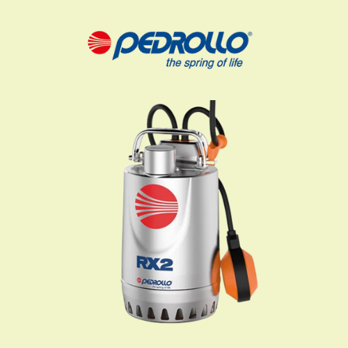 Image of Pedrollo RX Stainless steel submersible Pump