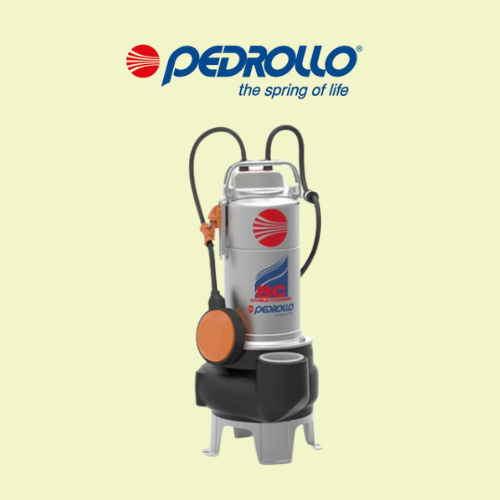 Image of Pedrollo Solids Handling Submersible Pump MC Series
