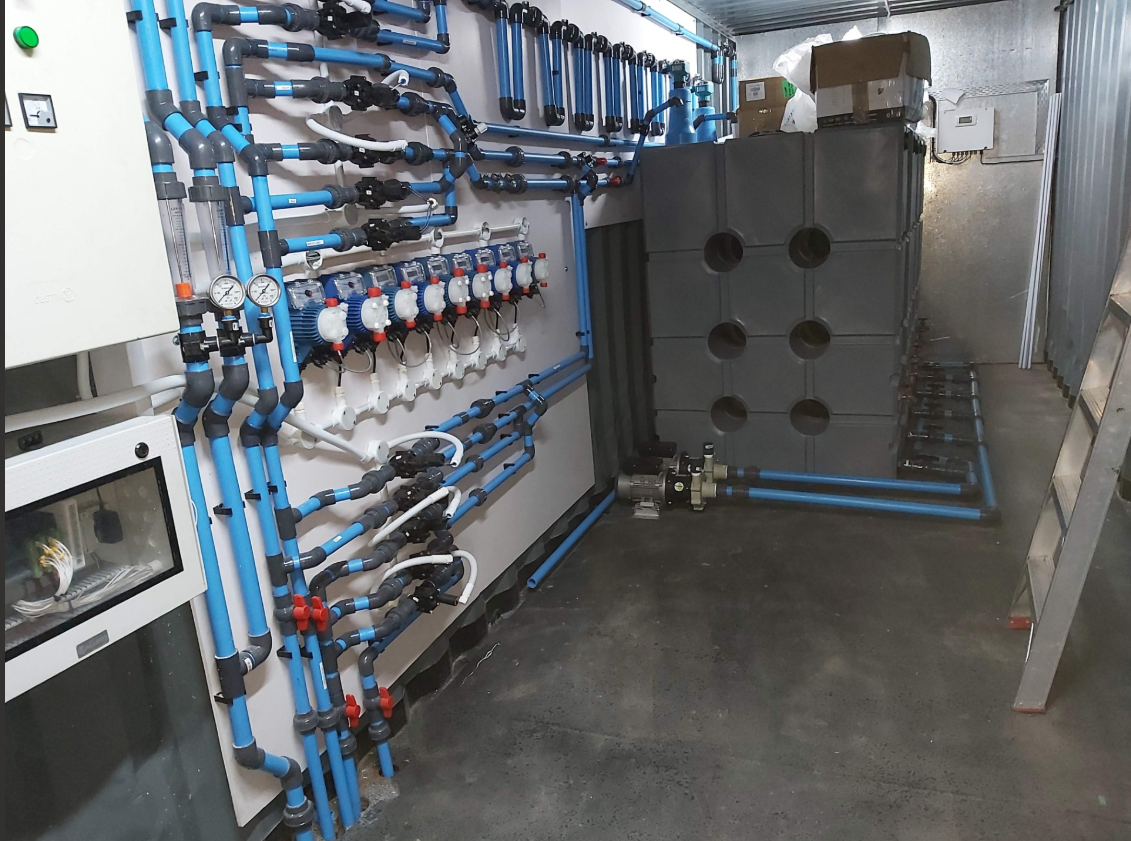 SEKO Chemical Metering Pumps installed in a Fertigation SystemScreenshot 2025-09-18 103930 - https://gmpumpsa.com Image of Seko Chemical Metering Pumps installed in a Fertigation System