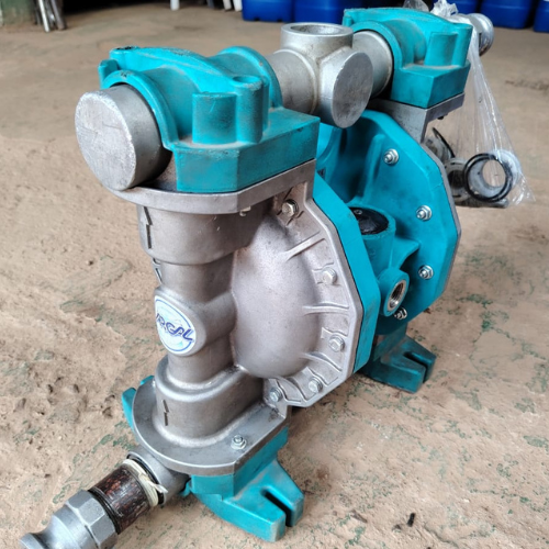 ARGAL DIAPHRAGM PUMP REPAIRED BY GM PUMS