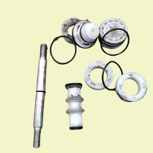 Spares replaced in Argal Diaphragm pump model :DDA 125 AL